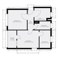 Renovierte 3-Zimmer-EG-Wohnung in Altenbruch – ab 01.01.2026 - Cuxhaven Groden