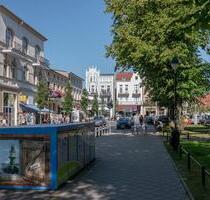 Traumhafte Dachgeschosswohnung mit Kamin-Kirchenplatz WARNEMÜNDE - Rostock Hohe Düne