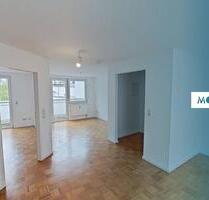 **Stilvoll geschnittene 2-Zimmer-Wohnung mit EBK und großem Balkon** - Stuttgart Stuttgart-West