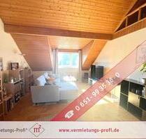 Trier Zewen! 2-ZKB mit Stellplatz, Parkett und Einbauküche auch ideal für Lux-Pendler