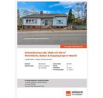 Einfamilienhaus Bj. 1968 mit 130m2 Wohnfläche in Wadrill Wadern - Homburg