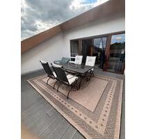 Maisonette in Marklkofen mit Seeblick