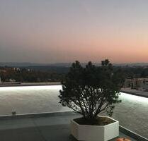 6 Zimmer 200m² Penthouse-Wohnung + Panorama-Aussicht + 4 Bäder + - Esslingen am Neckar Brühl