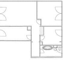3 Raum Wohnung in 23974 Blowatz, Damekower Weg 10 - Neuburg