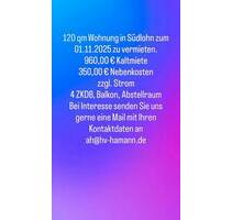 120 qm + 78 qm Wohnung im ❤️ von Südlohn zu vermieten - Stadtlohn