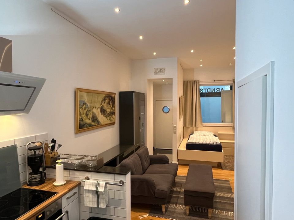 Interessantes hübsches 1 Zimmer-Appartement - Hannover Nord