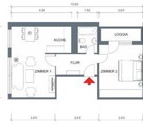 2-Zimmer Wohnung am Alex, 1,8k EUR warm ink. Internet und Strom - Berlin