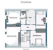 Moderne Wohnung ca.80m² zu vermieten - Bad Iburg