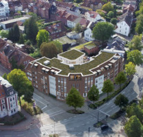 Erstbezug – Moderne 2-Zimmer-Neubauwohnung (Rotes Feld) - Lüneburg