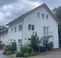 Wohnung auf 2 Etagen, 136qm mit Küche, Garten, Balkon, Stellplatz - Aschaffenburg Gailbach