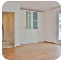 1 Zimmer Appartement in Wiesbaden Nordost