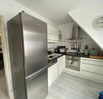 Mietwohnung Ritterhude 80qm, m. Dachterrasse, 3 Zimmer, EBK, Bad