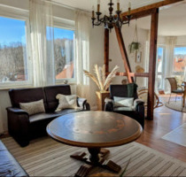 Geräumige, helle Wohnung - möbliert, WG-geeignet - Münsingen