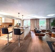 Ferienwohnung - 140 m2, Bergblick, 6 Personen, Kamin, Terrasse - Kiefersfelden