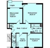 Traumwohnung in Augsburg-Kriegshaber – von privat provisionsfrei!