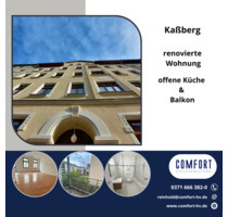 1. Monat KALTMIETFREI !! 2-Raum-Whg. mit offener Küche & Balkon !! - Chemnitz Kapellenberg