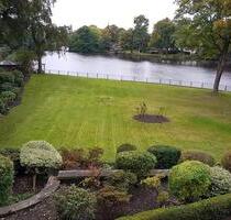 1Zi. möbliert direkt an der Alster (Feenteich) mit Garten Süd-West und Grillplatz - Hamburg Uhlenhorst