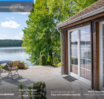 Ferienhaus am See in Brandenburg mit Kanu und Sauna - Rheinsberg