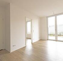 Altersgerechte Service-Wohnung mit Terrasse | Einbauküche | Bad mit ebenerdiger Dusche | 24h-Notruf - Gera Debschwitz