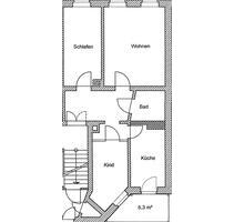 gemütlich, ruhig, geräumig mit parkplatz im hof - Leipzig Ost