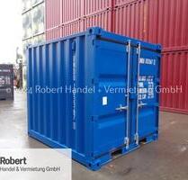 8 Fuß Container, Seecontainer, Lagercontainer - Püttlingen