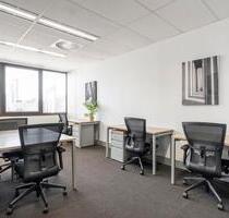 Großraumbüros für 15 Personen in Regus Frankfurt, Römerhof - Frankfurt am Main Gallus