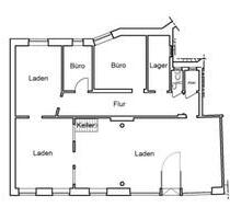 Gewerbefläche zu Mieten, aktuell Friseursalon, mit Abstand - Hamburg Eppendorf