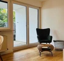 Möblierte 1 Zimmerwohnung in Rohrbach mit Terrasse - Heidelberg Boxberg