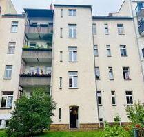 Familien Willkommen, Tolle 3 Zi.-Whg. im Hochparterre mit Tageslichtbad und tollem Mietergarten - Leipzig Nord