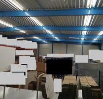 Gewerbehalle 750 m² | zzgl. 250 m² Büro Sozial- Aufenthaltsräume | Kahla | nahe BAB A4