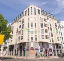 2 Zimmer im Kronprinzeneck - EBK, Tiefgarage, elektr. Rollläden, Fußbodenheizung, Parkett ... - Leipzig Süd