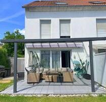 OPTIMAL FÜR DIE KLEINE FAMILIE! Teilmöbliertes Reihenendhaus mit Garten in Offenbach-Lauterborn - Offenbach am Main Buchrain