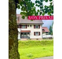 Doppelhaushälfte in Traumlage direkt am Kurpark von Todtmoos