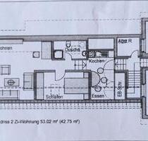 Gemütliche 2 ZKB Dachgeschosswohnung in Dangastermoor - Varel