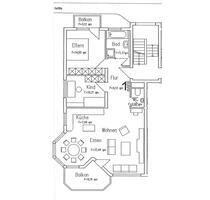 3,5-Zimmerwohnung in Ellhofen zu verkaufen