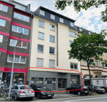 Große Gewerbefläche in zentraler Lage mit Rolltor und Garage - Düsseldorf Flingern Süd