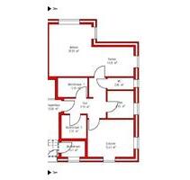 Erdgeschoss Wohnung in sehr guter Lage in Friesoythe