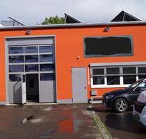 Gewerbehalle Produktionshalle Lagerfläche & Büro Parkplätze - Nürtingen
