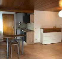 1 Zimmer Wohnung mit eigener Hauseingangstür Stadtnah 2 min - Tuttlingen