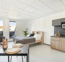 Zentrales Studio für 1 oder 2 Personen in Stuttgart