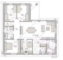 Modernes Einfamilienhaus Bungalow 142qm Grundstück 898qm - Am Mellensee