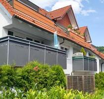 Gepflegte 2-Zimmer-Wohnung mit Balkon, Garage und moderner Einbau - Beilstein