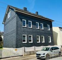 4-Raum Wohnung mit Terrasse + Kamin + Zugang zum großen Garten mitten in Ilmenau