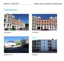2-Raum-Wohnung mit Südbalkon - 44.000,00 EUR Kaufpreis, in Chemnitz (PLZ: 09127) Adelsberg