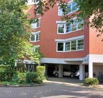 Ruhige Whg. im Grünen mitten in Braunschweig