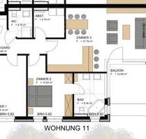 Wohnung Penthouse Walsrode einzigartig Neubau