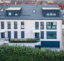 Schöne 2-Zimmer DG-Wohnung mit großer Dachterrasse mit Ausblick - Obrigheim