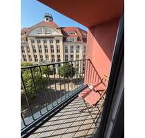 All inclusive Wohnung mit Balkon im Zentrum von Leipzig