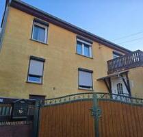 ruhiges Einfamilienhaus mit Terrasse und großem Garten - Mansfeld