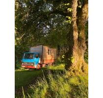 autarkes Tiny House auf Oldtimer Lkw - Ulm Obertalfingen